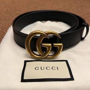 Gucci marmont belt